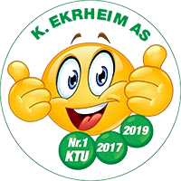 K. EKRHEIM AS til topps i NG/ASKOS kundeundersøkelse for 2019!